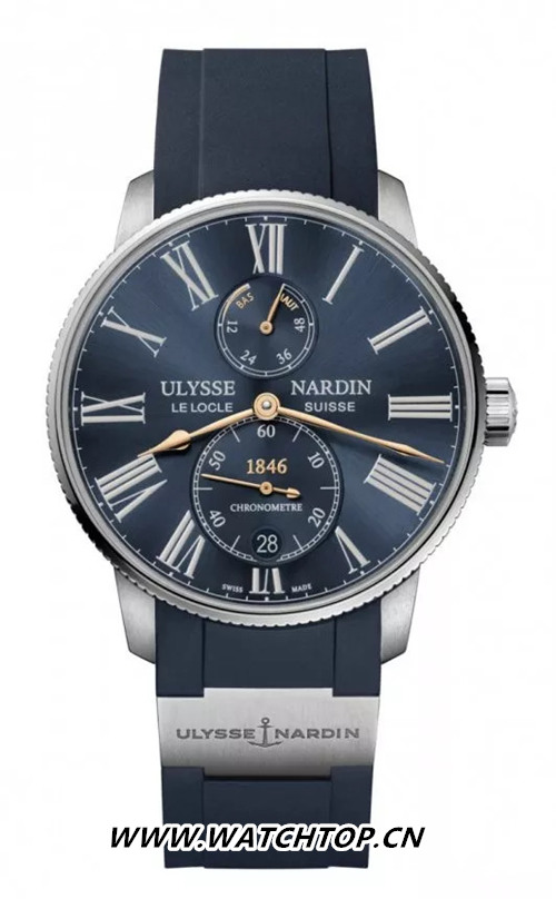 Ulysse Nardin 雅典航海系列領航者腕表 雅典表 Ulysse Nardin 行業(yè)資訊  第2張