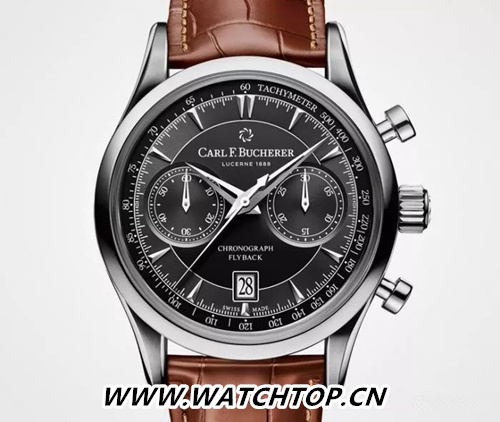 寶齊萊 CARL F. BUCHERER 招牌馬利龍系列 寶齊萊 行業資訊  第4張
