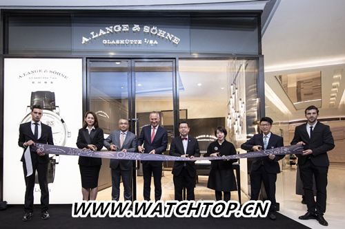 朗格成都首家專賣店盛大開幕暨上海專賣店遷址重裝揭幕 腕表 朗格 行業(yè)資訊  第3張
