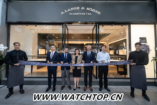 朗格成都首家專賣店盛大開幕暨上海專賣店遷址重裝揭幕 腕表 朗格 行業(yè)資訊  第4張