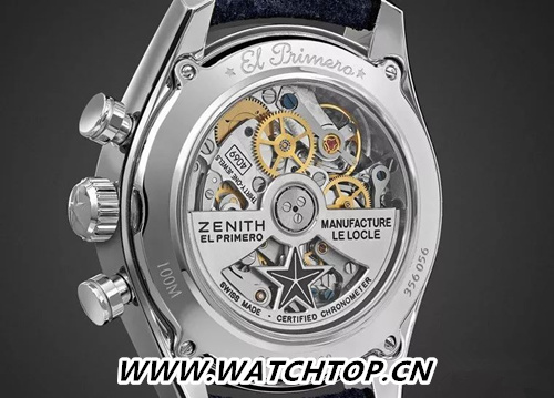 ZENITHxBAMFORDxMR PORTER Chronomaster El Primero三強聯(lián)手特別版 腕表 真力時 行業(yè)資訊  第5張
