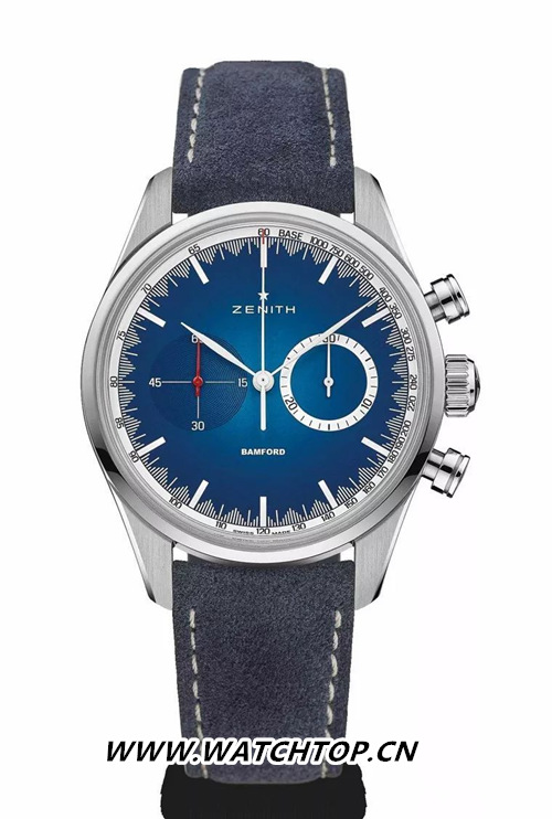 ZENITHxBAMFORDxMR PORTER Chronomaster El Primero三強聯(lián)手特別版 腕表 真力時 行業(yè)資訊  第6張