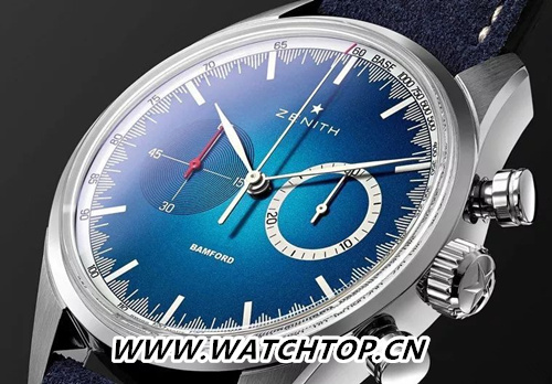 ZENITHxBAMFORDxMR PORTER Chronomaster El Primero三強聯(lián)手特別版 腕表 真力時 行業(yè)資訊  第3張