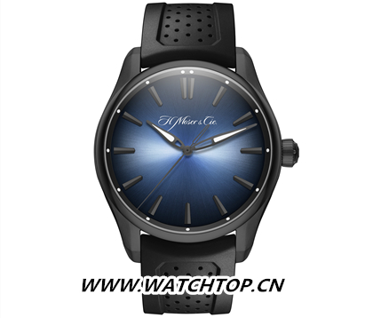 H. MOSER & CIE.亨利慕時攜手2019京東鐘表之夜 人氣偶像戴景耀佩戴亨利慕時腕表亮相盛典 戴景耀 京東鐘表之夜 電光藍黑色版 開拓者大三針 亨利慕時 行業(yè)資訊  第3張