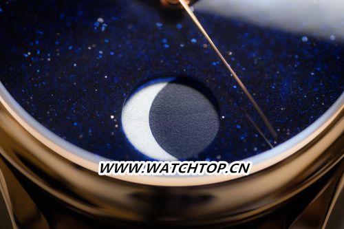H. MOSER & CIE.H. MOSER & CIE.亨利慕時(shí)：星月映空亨利慕時(shí)：星月映空 勇創(chuàng)者恒動(dòng)月相砂金石 亨利慕時(shí) 行業(yè)資訊  第5張