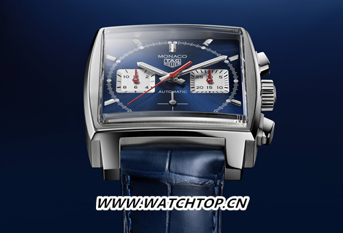  TAG Heuer泰格豪雅Monaco（摩納哥系列）腕表搭載全新自制機(jī)芯，引領(lǐng)前衛(wèi)先鋒制表技藝