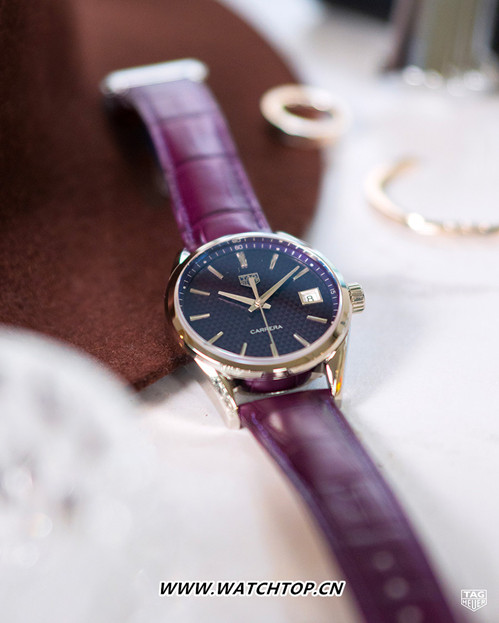 TAG HEUER泰格豪雅母親節傾心呈獻兩款腕表 以多變風格向天下母親致敬 手表 腕表 TAG HEUER泰格豪雅 行業資訊  第2張